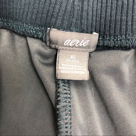 Aerie American Eagle Velvet Pants Joggers Sweats - Picture 6 of 8